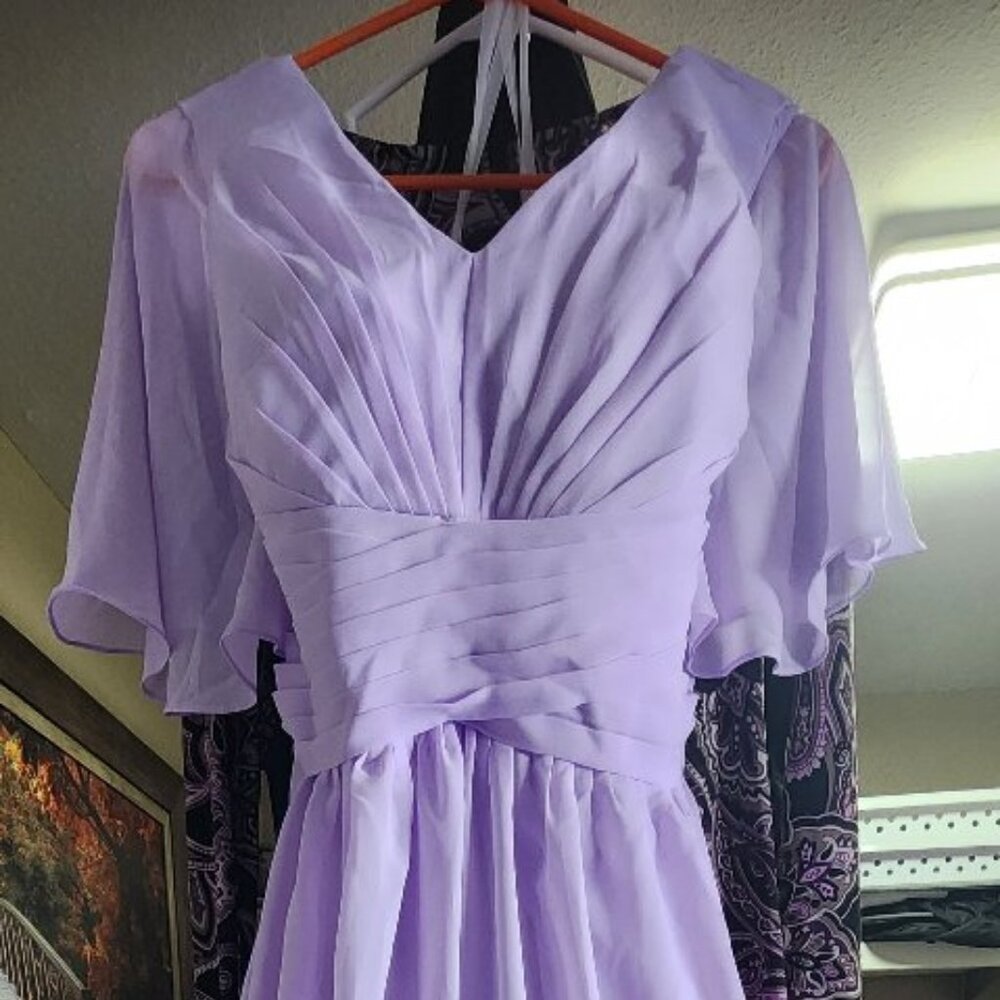 NWT Lavender Formal/Bridesmaid Dress NWT 18W